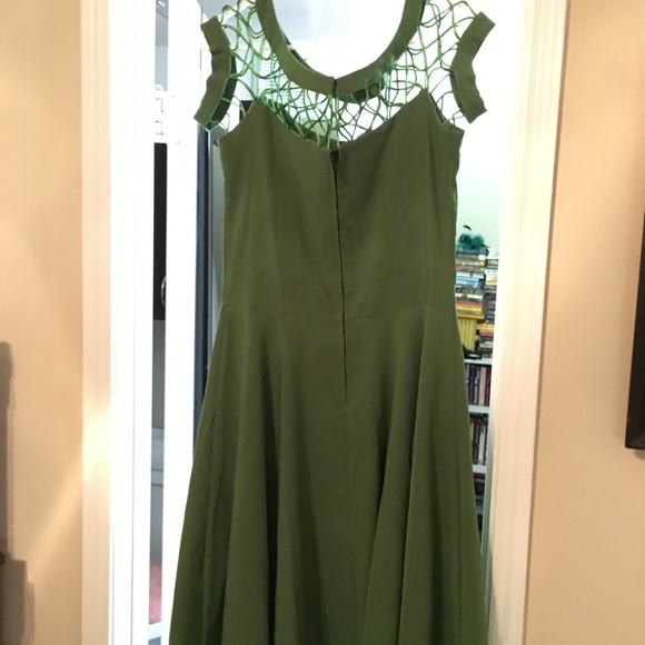 Tatyana with only a wink dress - Picture 2 of 4